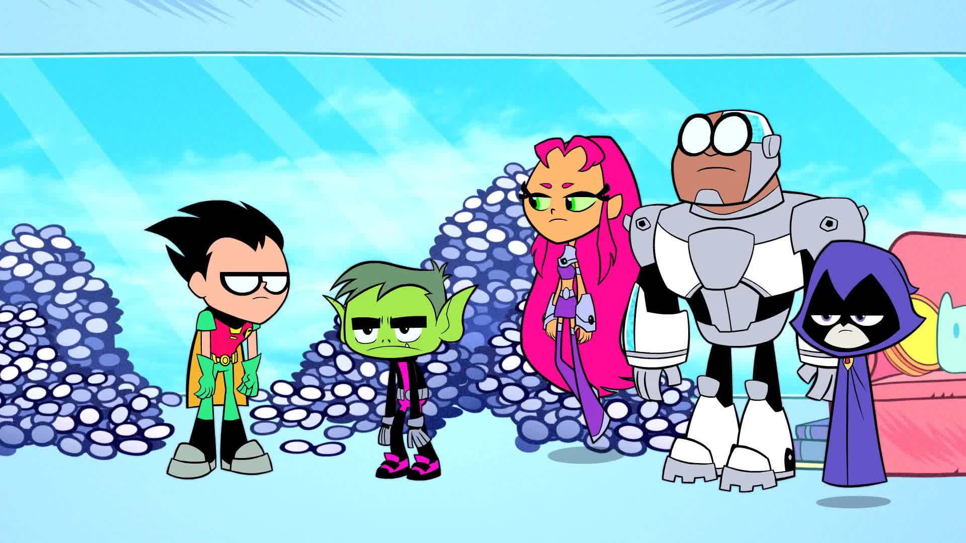 Teen Titans Go! Season 2 :Episode 17  The Mask