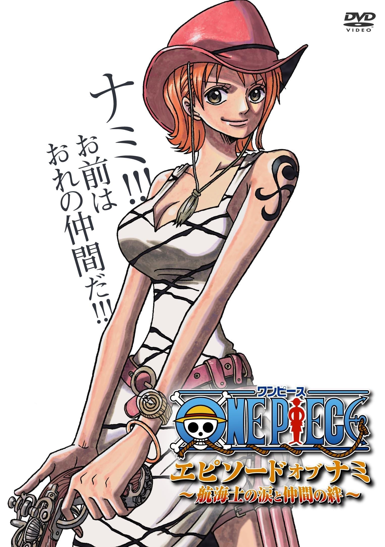 ONE PIECE Episode of Nami 's Tears and Friend' s Ties (First Press