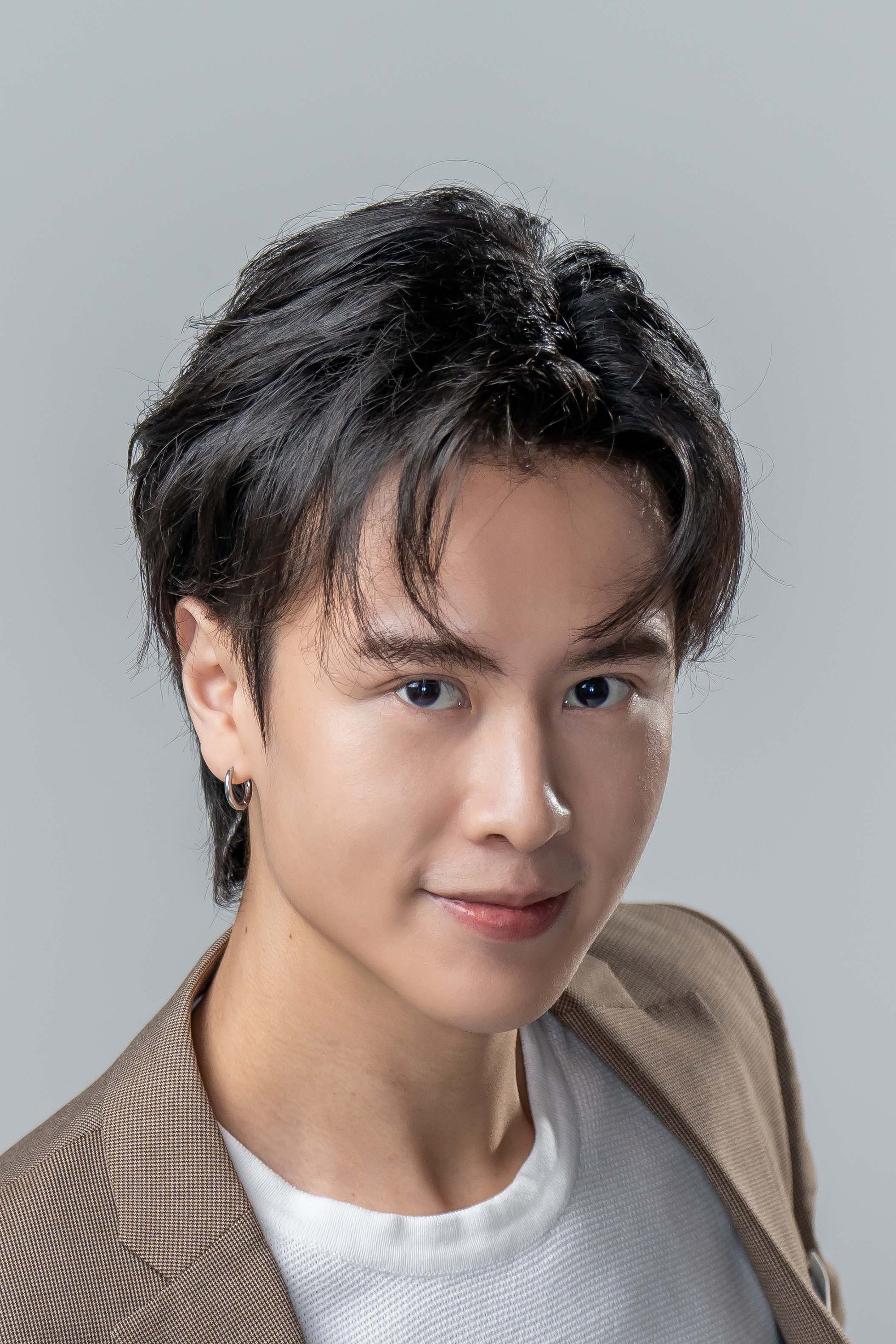 et billede af Luke Hong