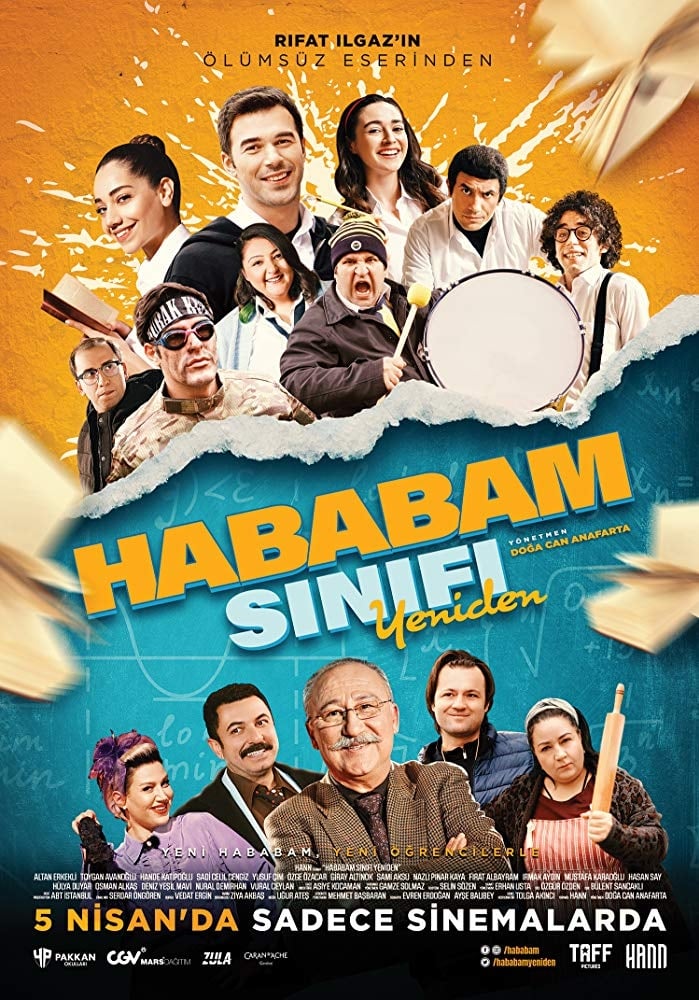 Affiche du film Hababam Sinifi Yeniden 148275