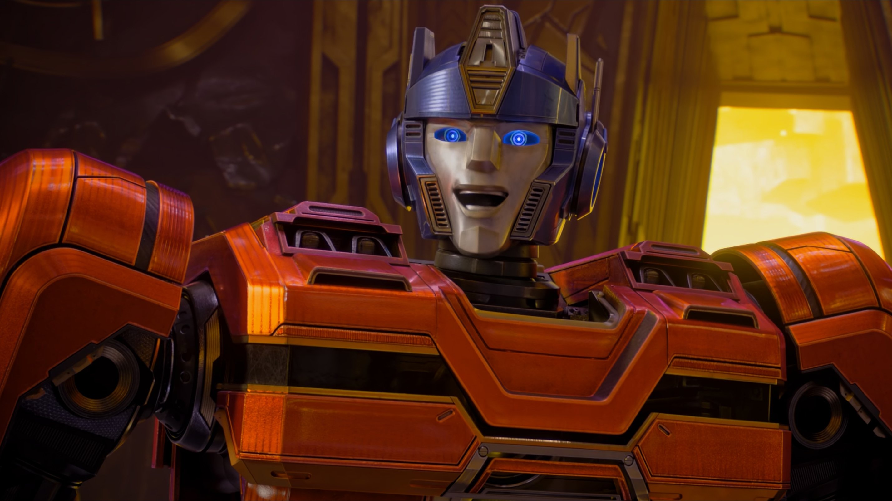 Transformers : Le Commencement