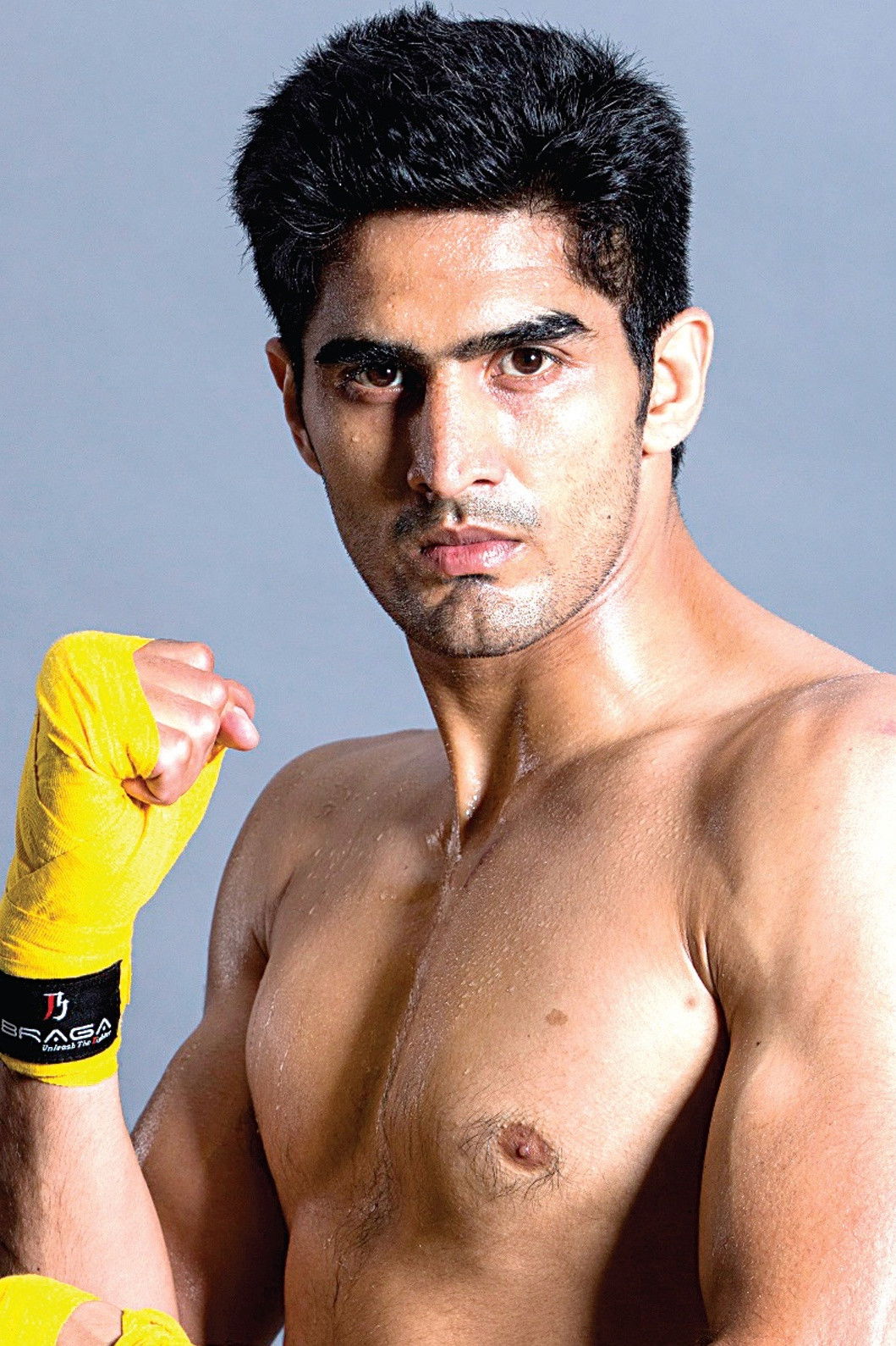 et billede af Vijendar Singh