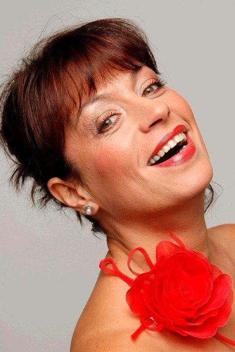 et billede af Adriana Trandafir