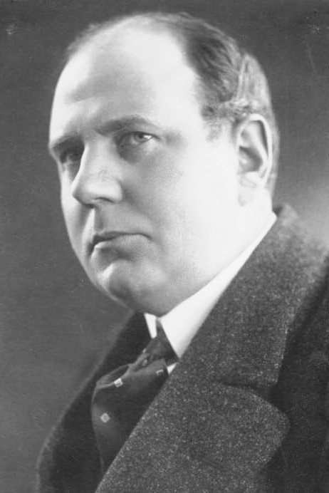 et billede af Carl Lauritzen