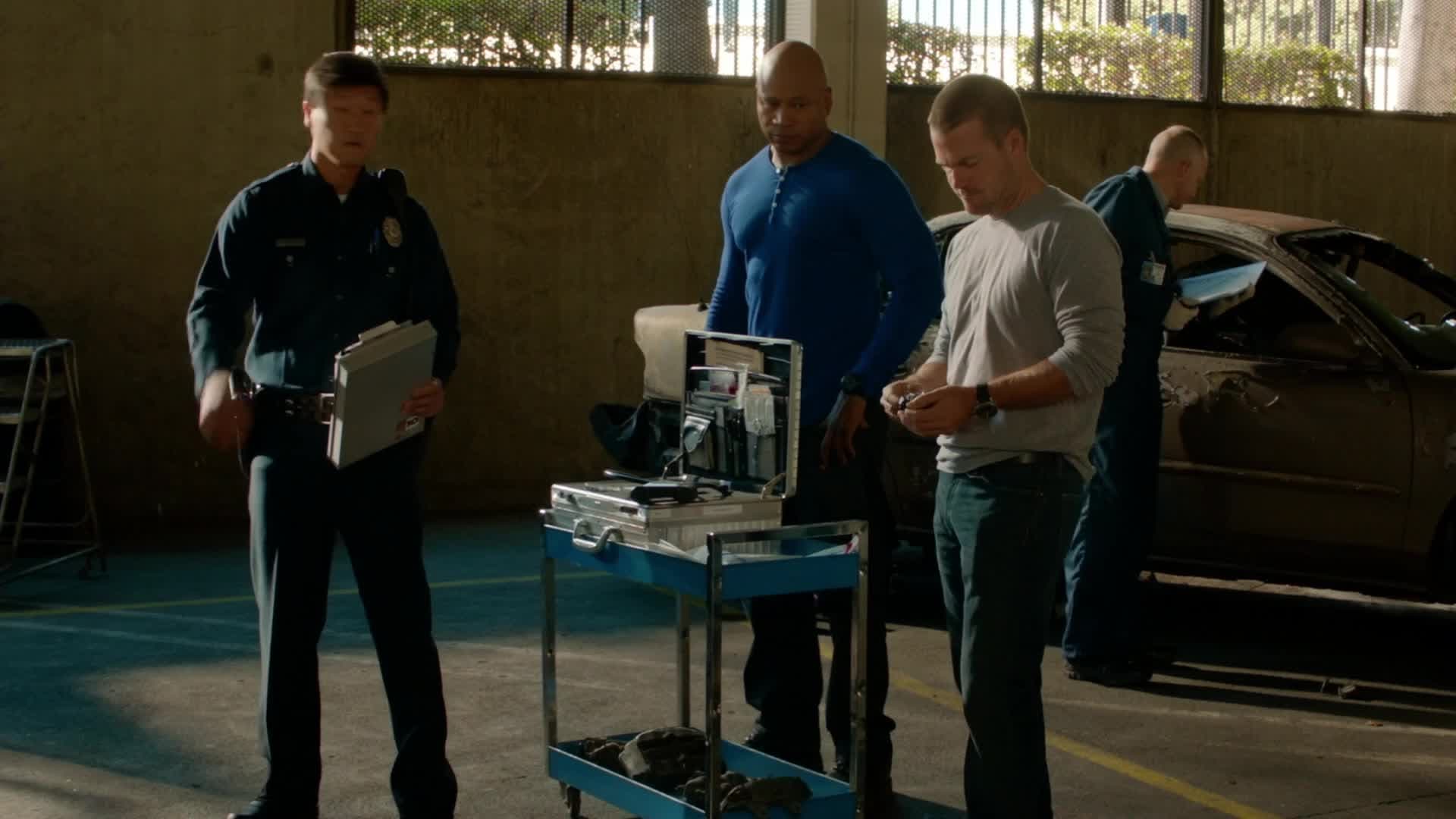 NCIS: Los Ángeles 4x11