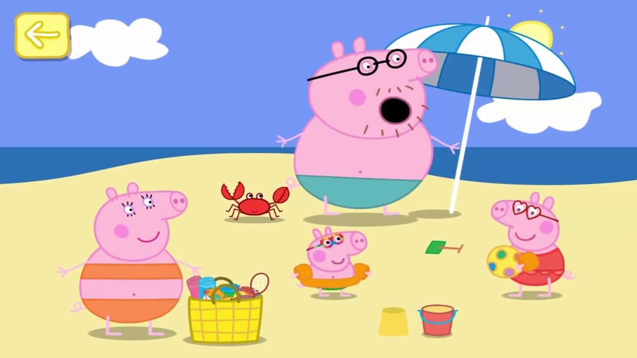 Peppa Pig: The Holiday