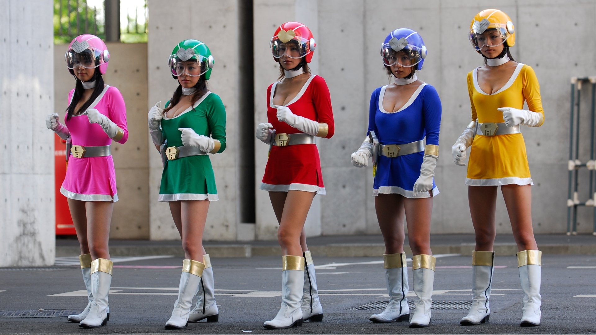 Sexy Rangers (2009)