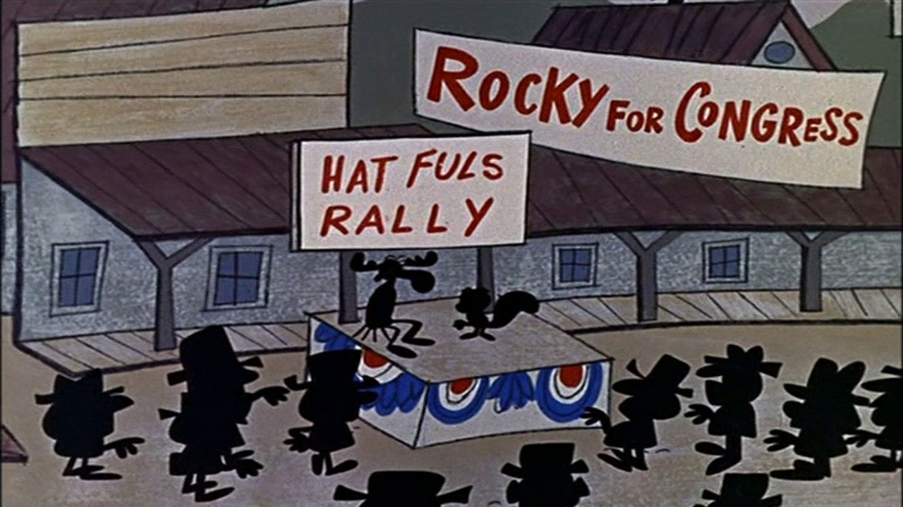 The Adventures of Rocky and Bullwinkle and Friends Season 3 :Episode 10  Missouri Mish Mash 19/ John&rsquo;s Ogre Wife/ How to Fall Asleep on the Job/ Niagara Falls/ Missouri Mish Mash 20