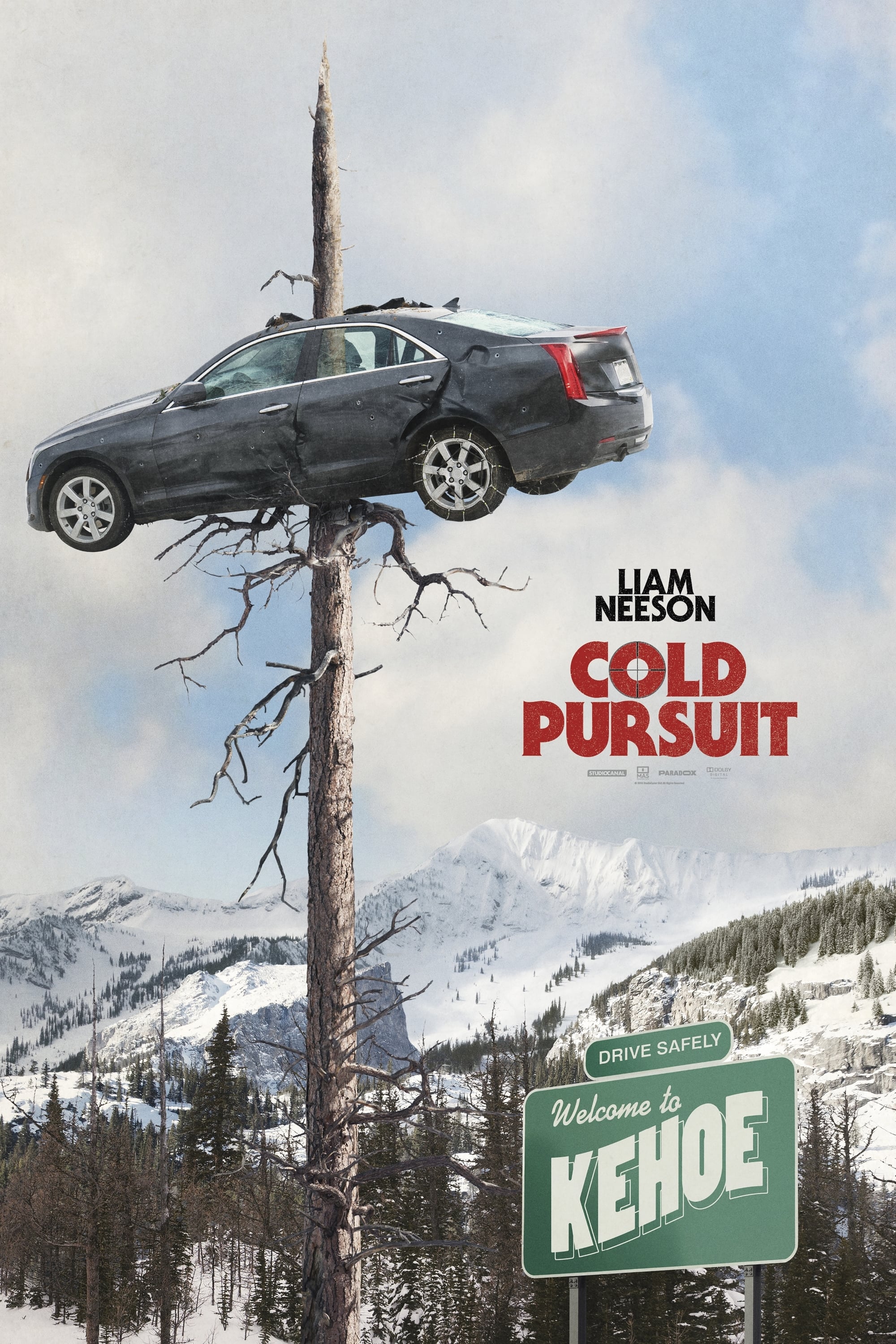 Cold Pursuit POSTER