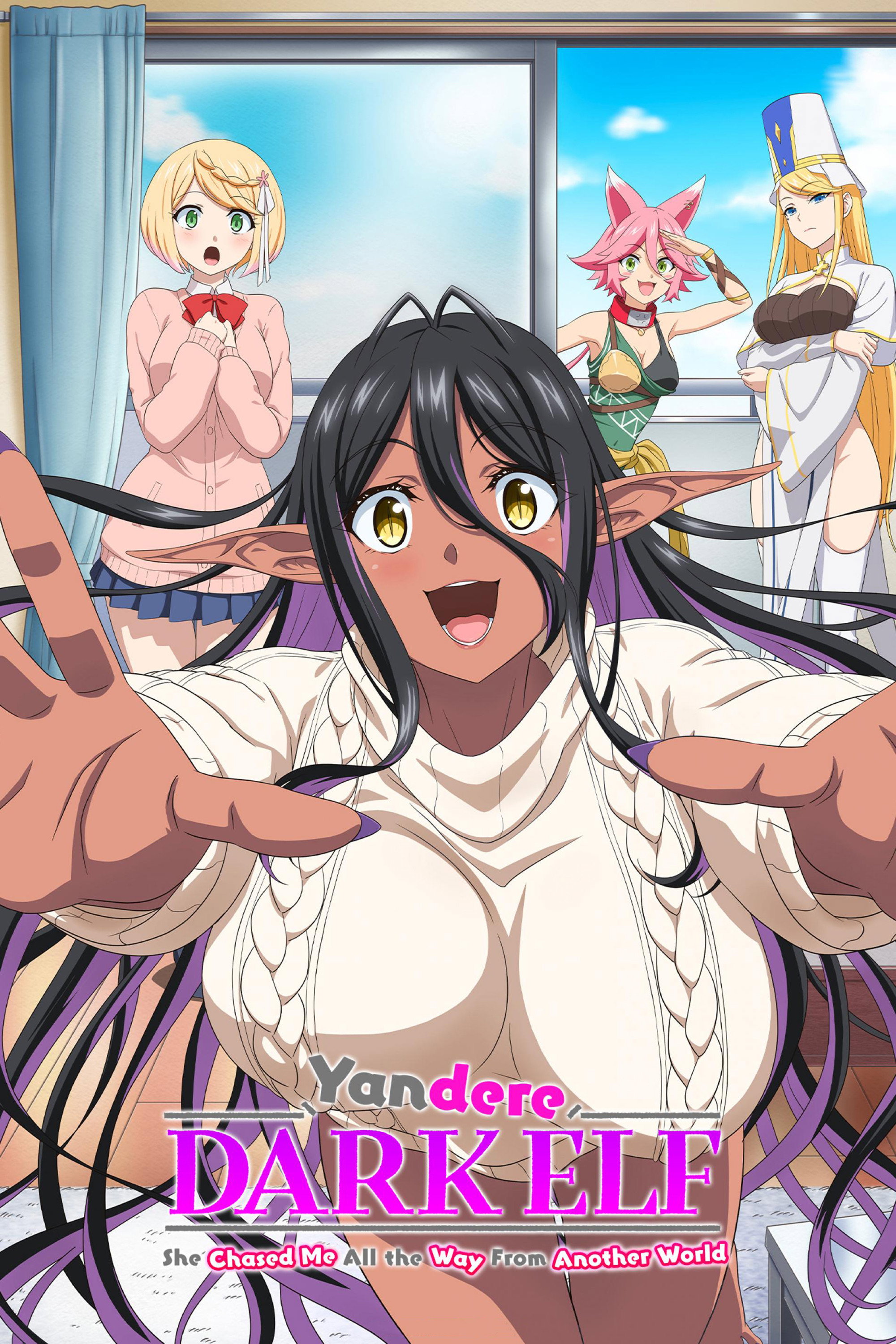 Yandere Dark Elf: She Chased Me All the Way From Another World! poster