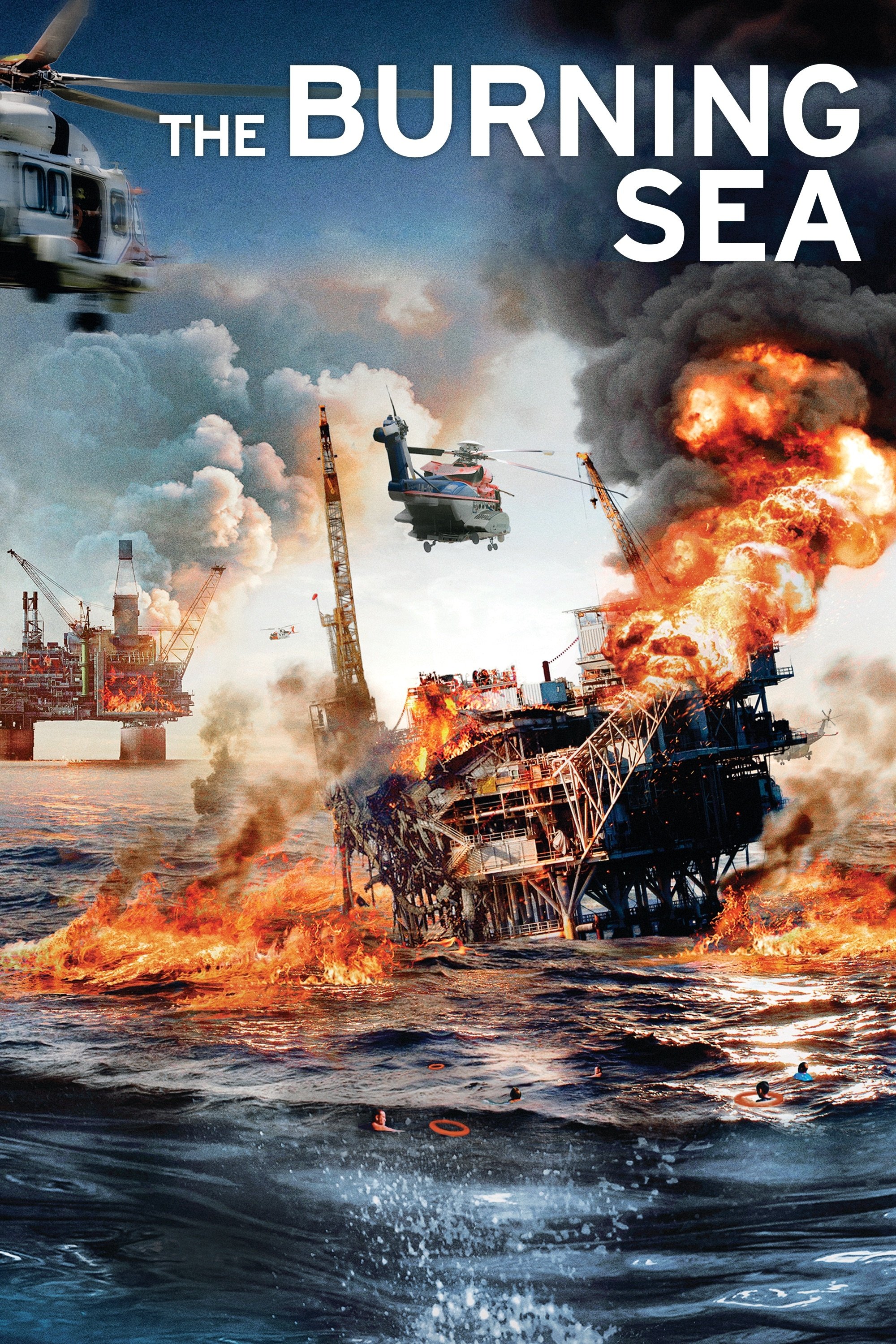 The Burning Sea