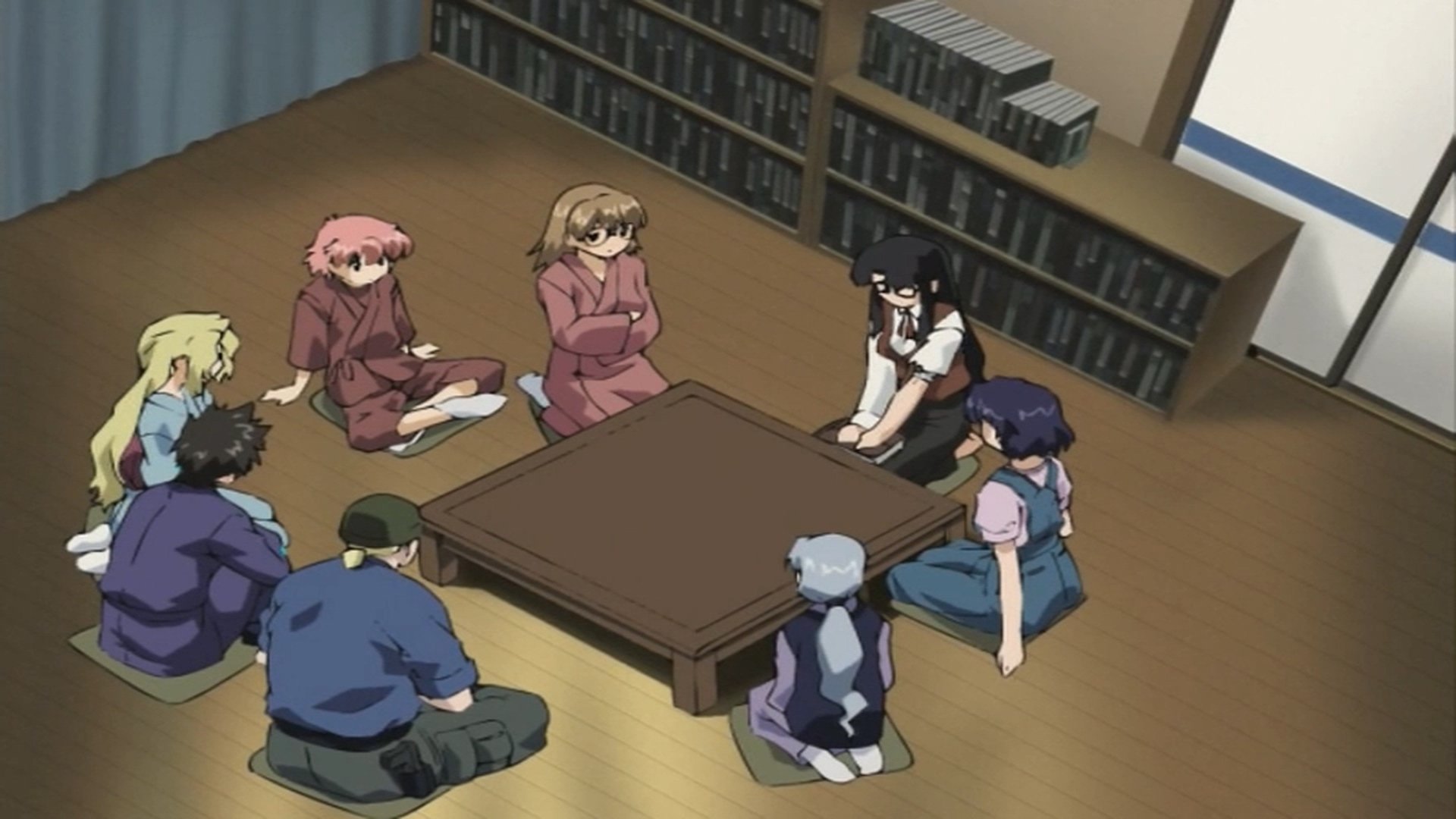 Read or Die the TV