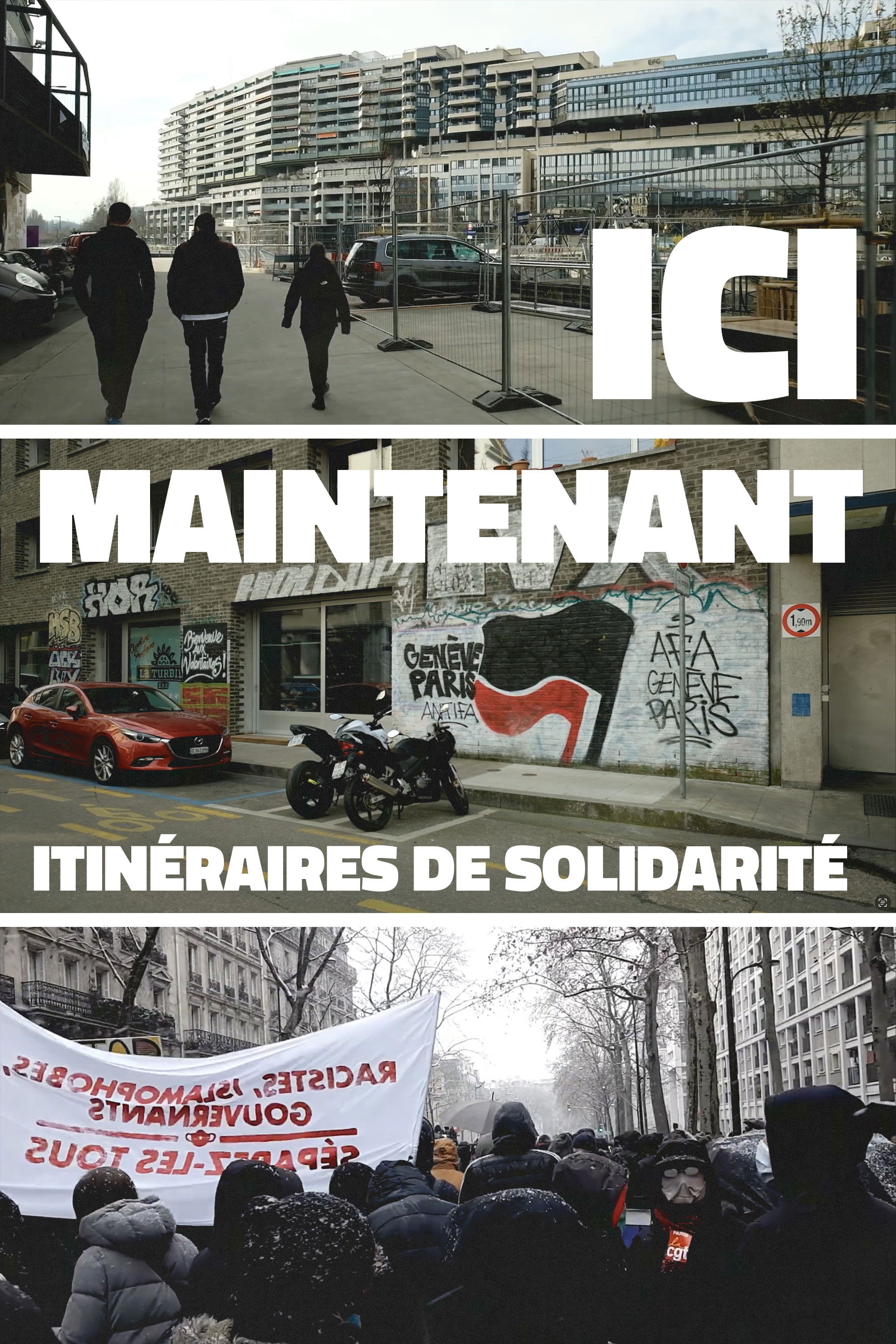 Ici, maintenant. Itinéraires de solidarité