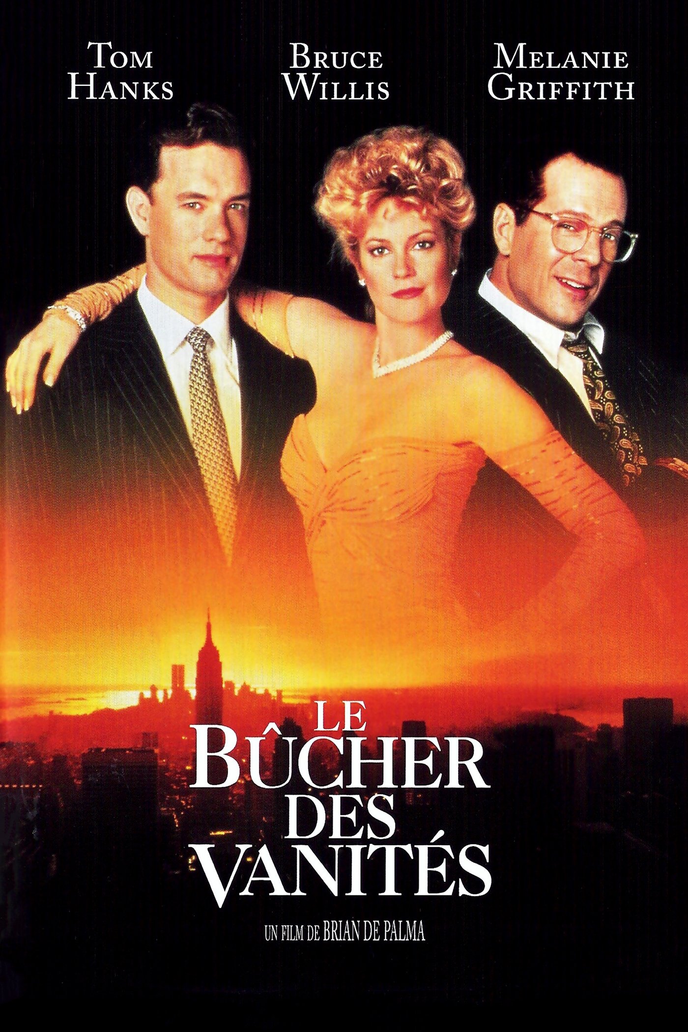 Affiche du film Le Bûcher des vanités 29694