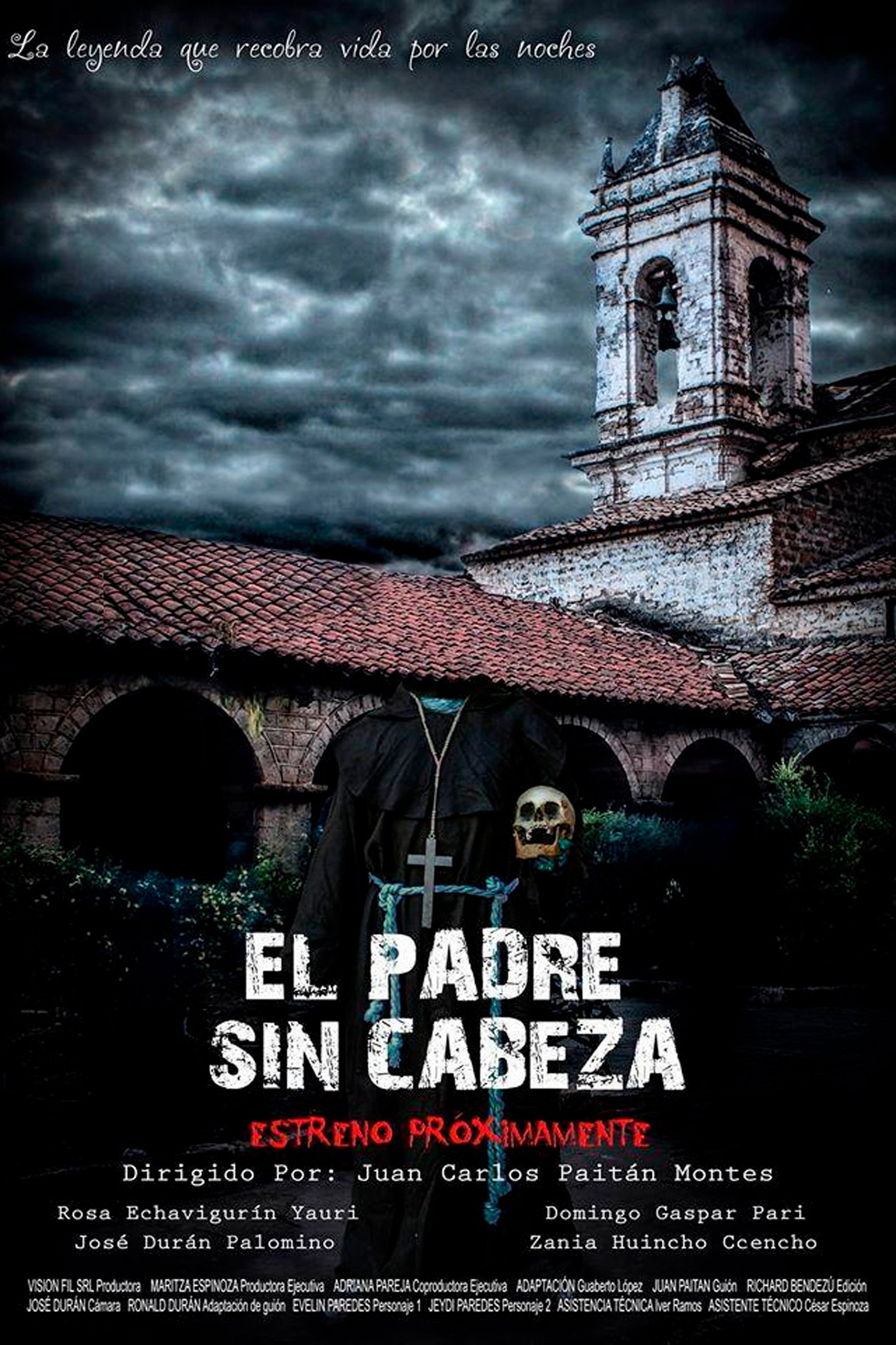 Poster for El padre sin cabeza