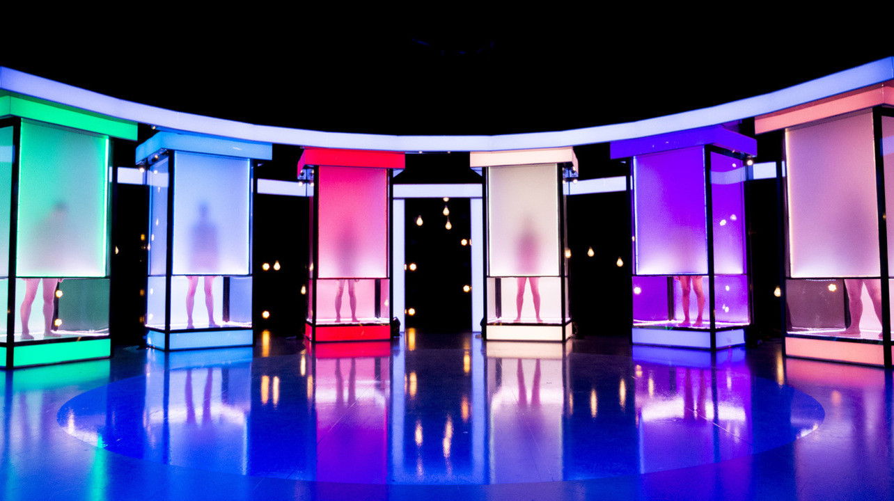 Naked Attraction backdrop