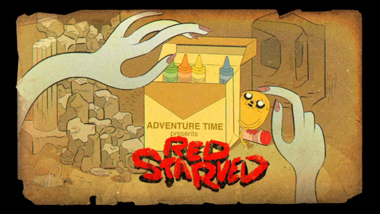 Adventure Time Season 5 :Episode 38  Red Starved