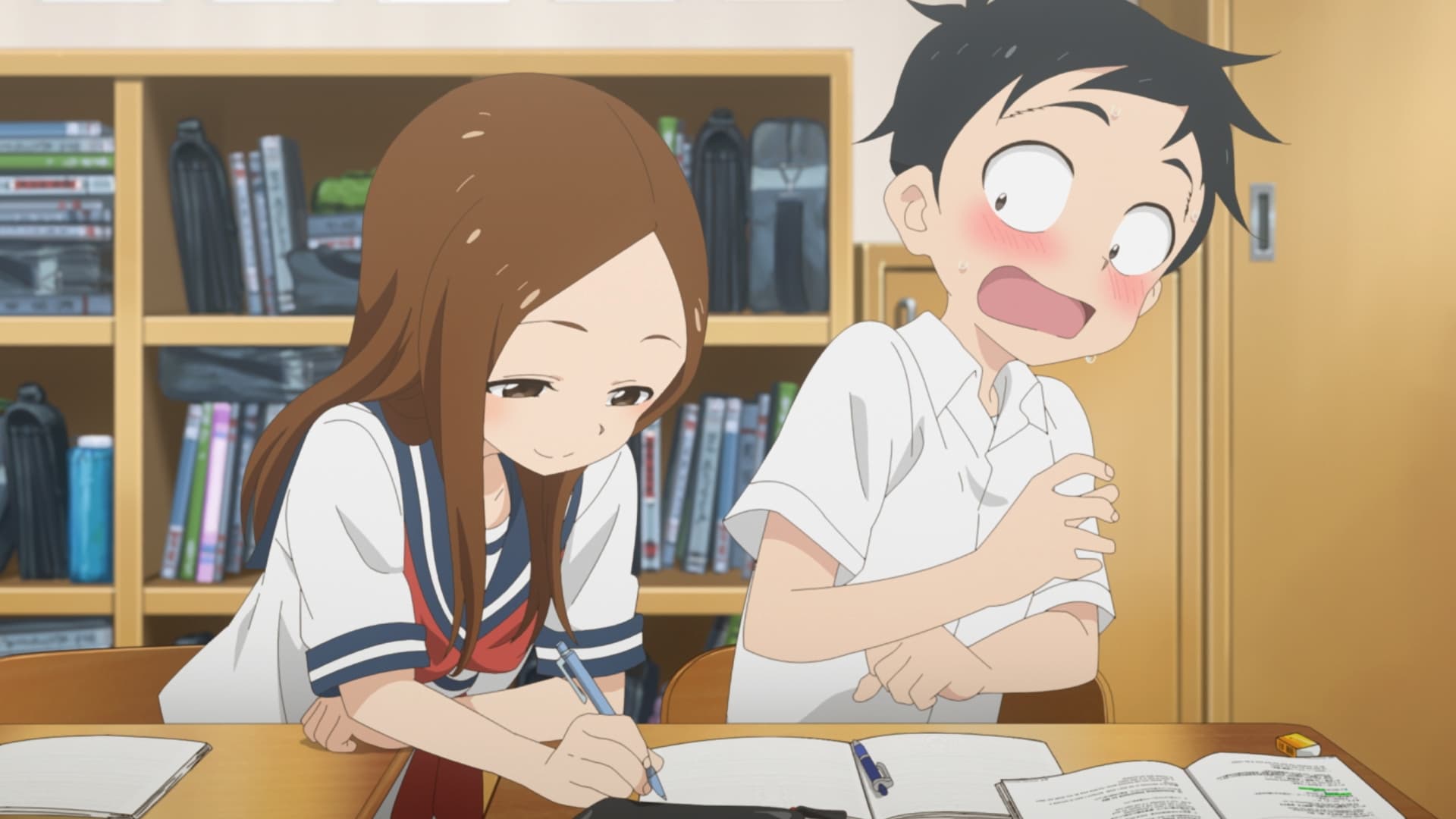 Karakai Jouzu no Takagi-san; ~La Película~ (2022)