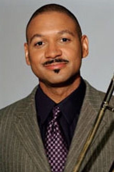 et billede af Delfeayo Marsalis