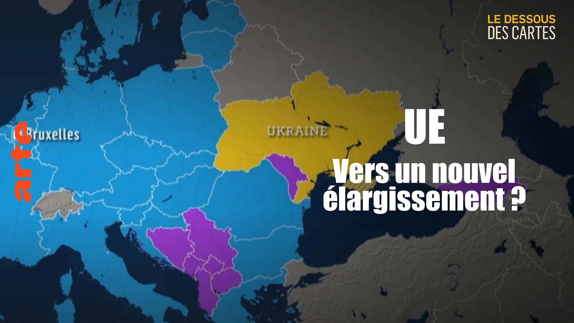 Le Dessous des cartes - Union européenne : un penchant vers l'Est ?