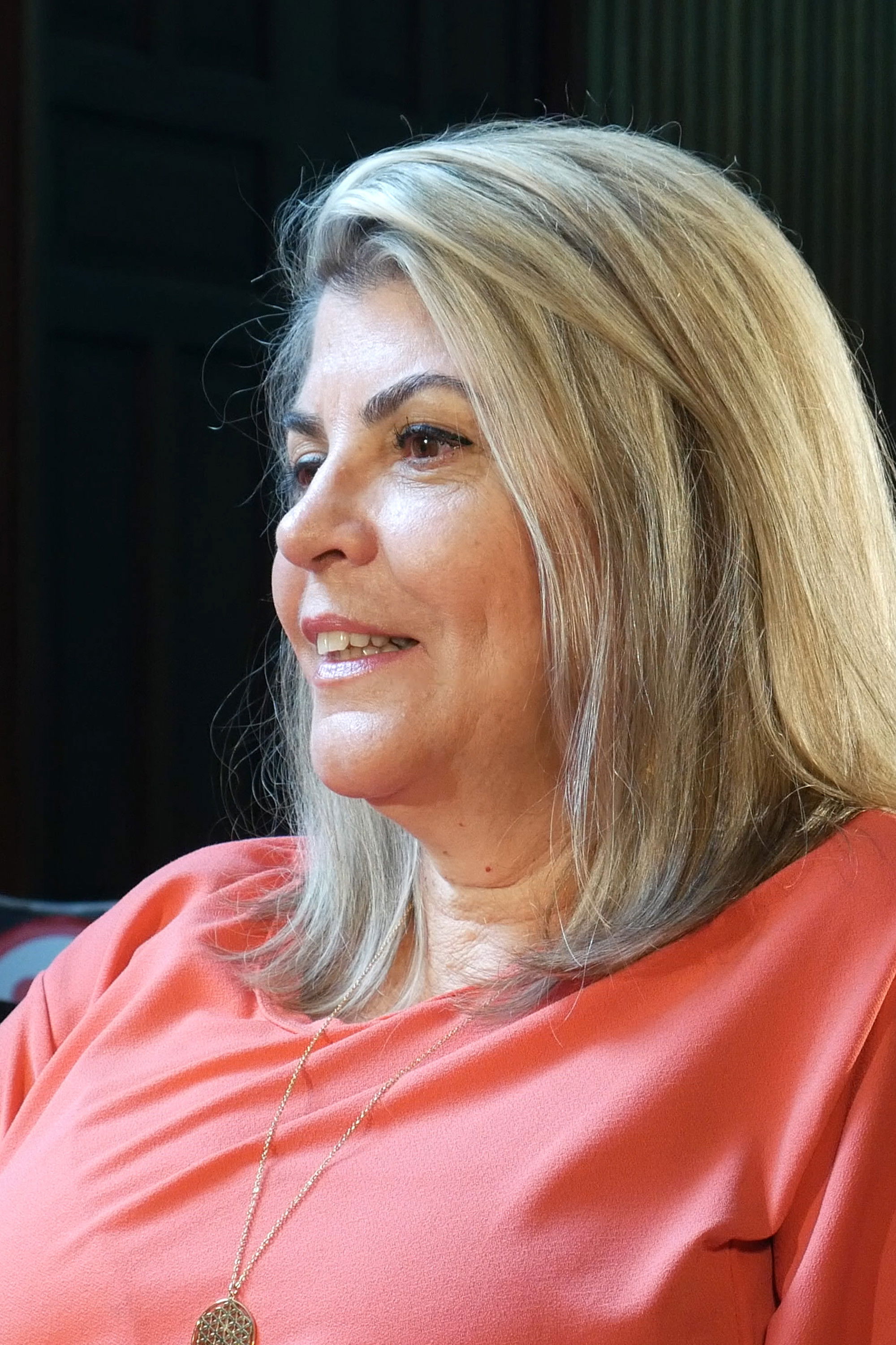 et billede af Maria José Pinheiro