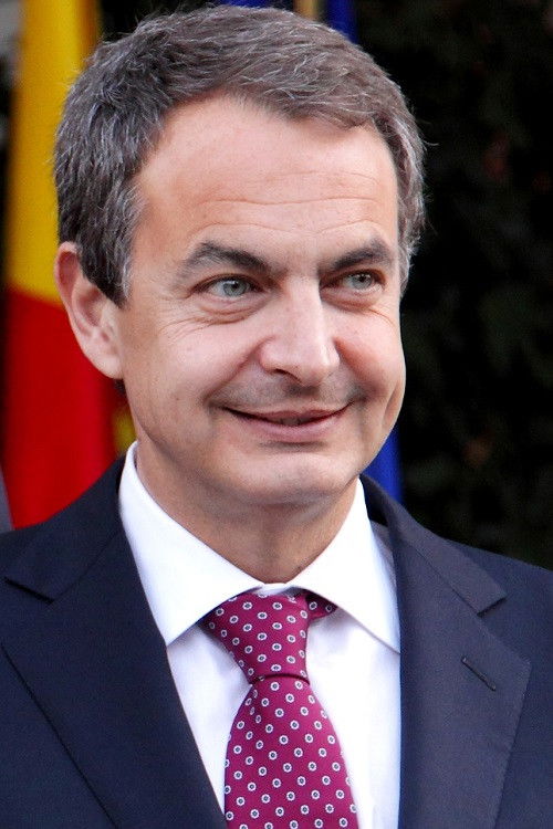 et billede af José Luis Rodríguez Zapatero