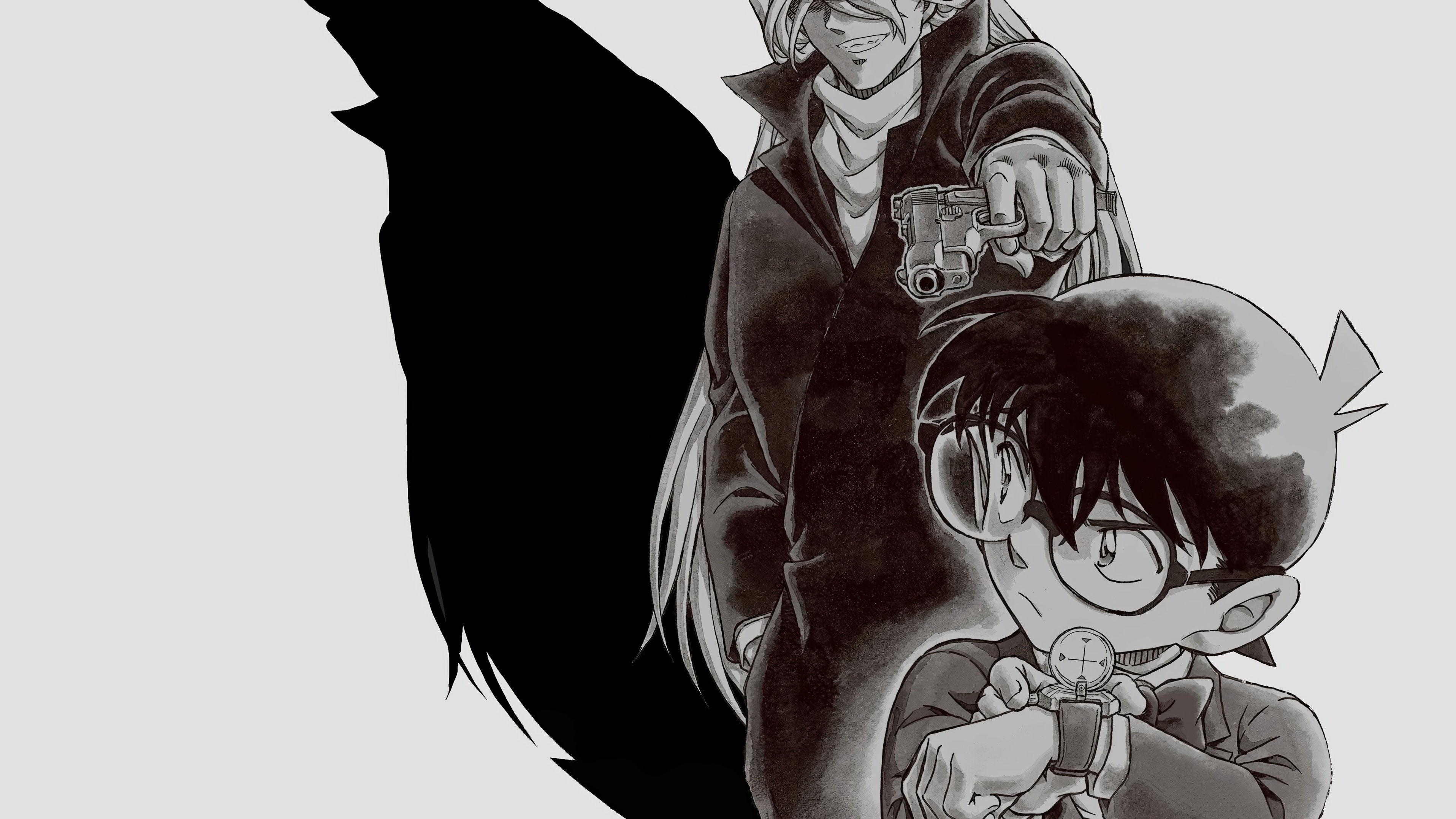 Detective Conan - Season 1 Episode 1042 : Police Academy Arc Wild Police Story CASE. Hagiwara Kenji