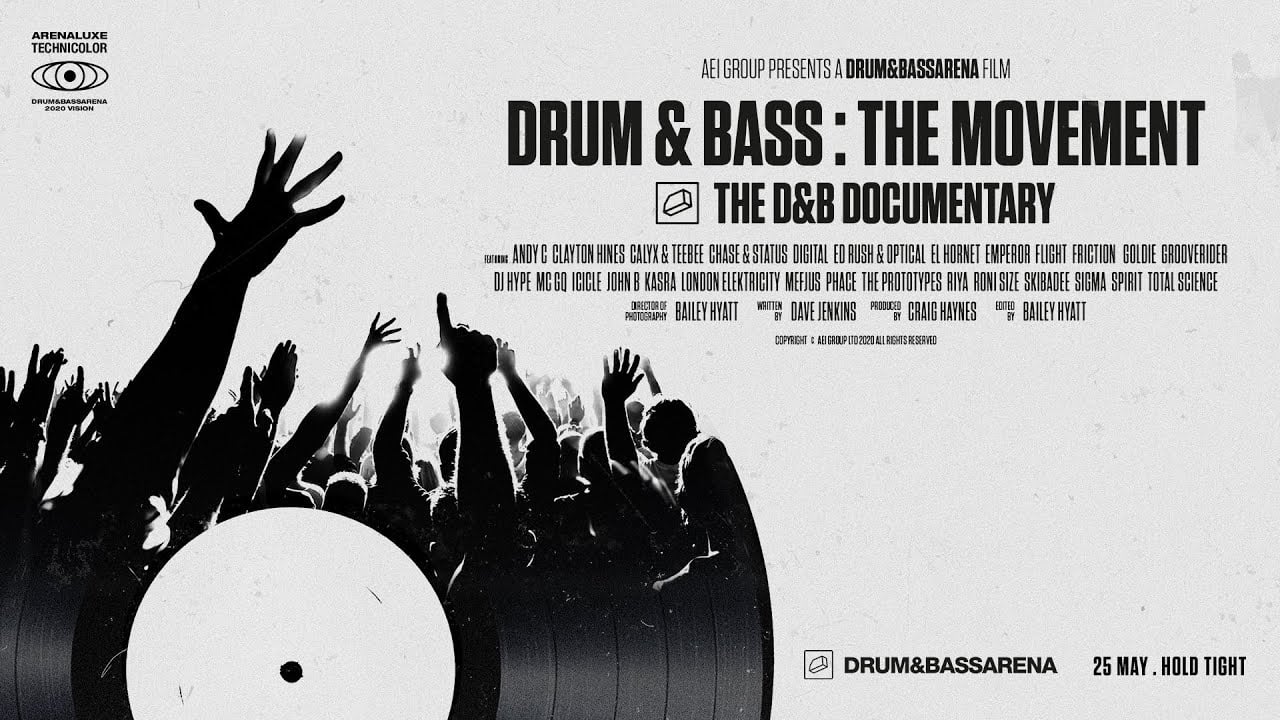 Drum & Bass: The Movement - The D&B Documentary (2020)