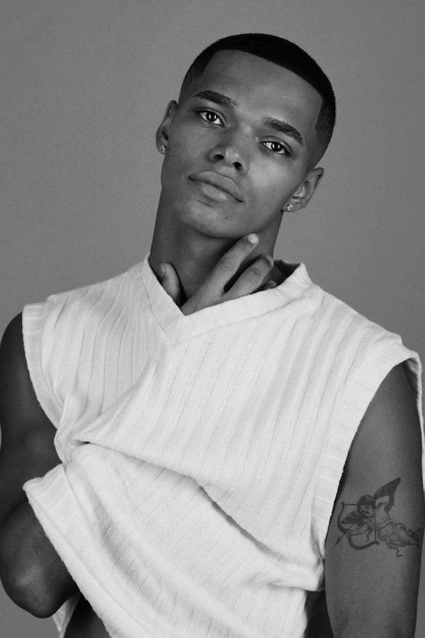 et billede af Kelvin Clarke