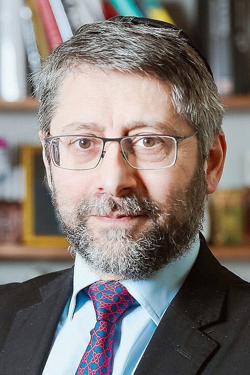 et billede af Haïm Korsia