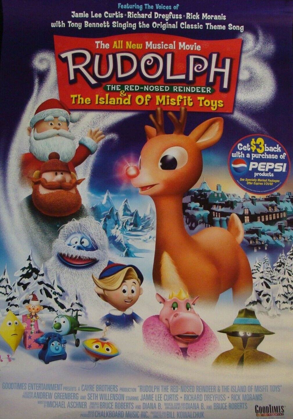 Rudolph the Red-Nosed Reindeer