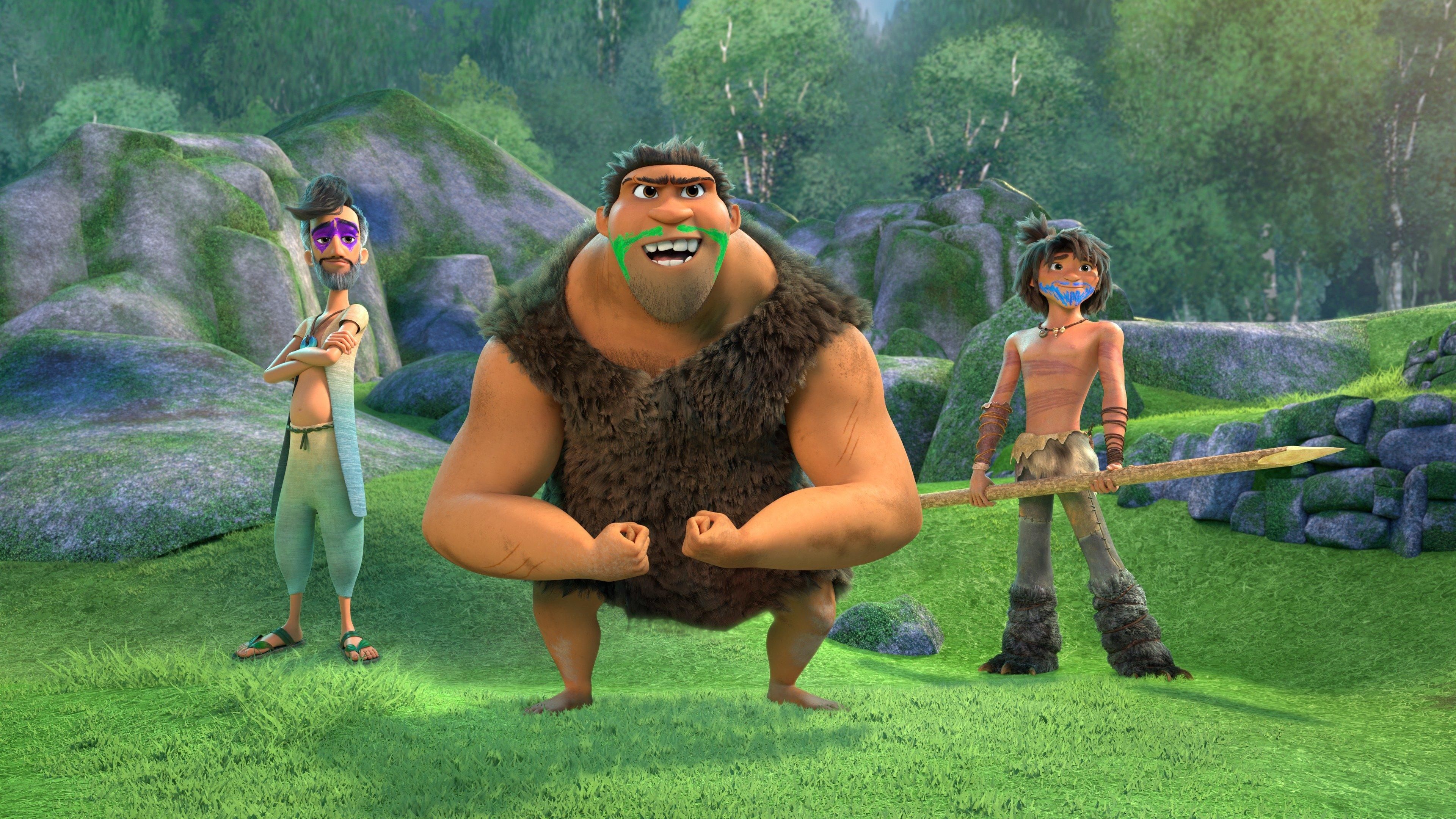 The Croods: Family Tree