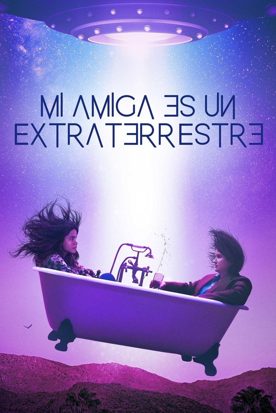Mi amiga es un extraterrestre