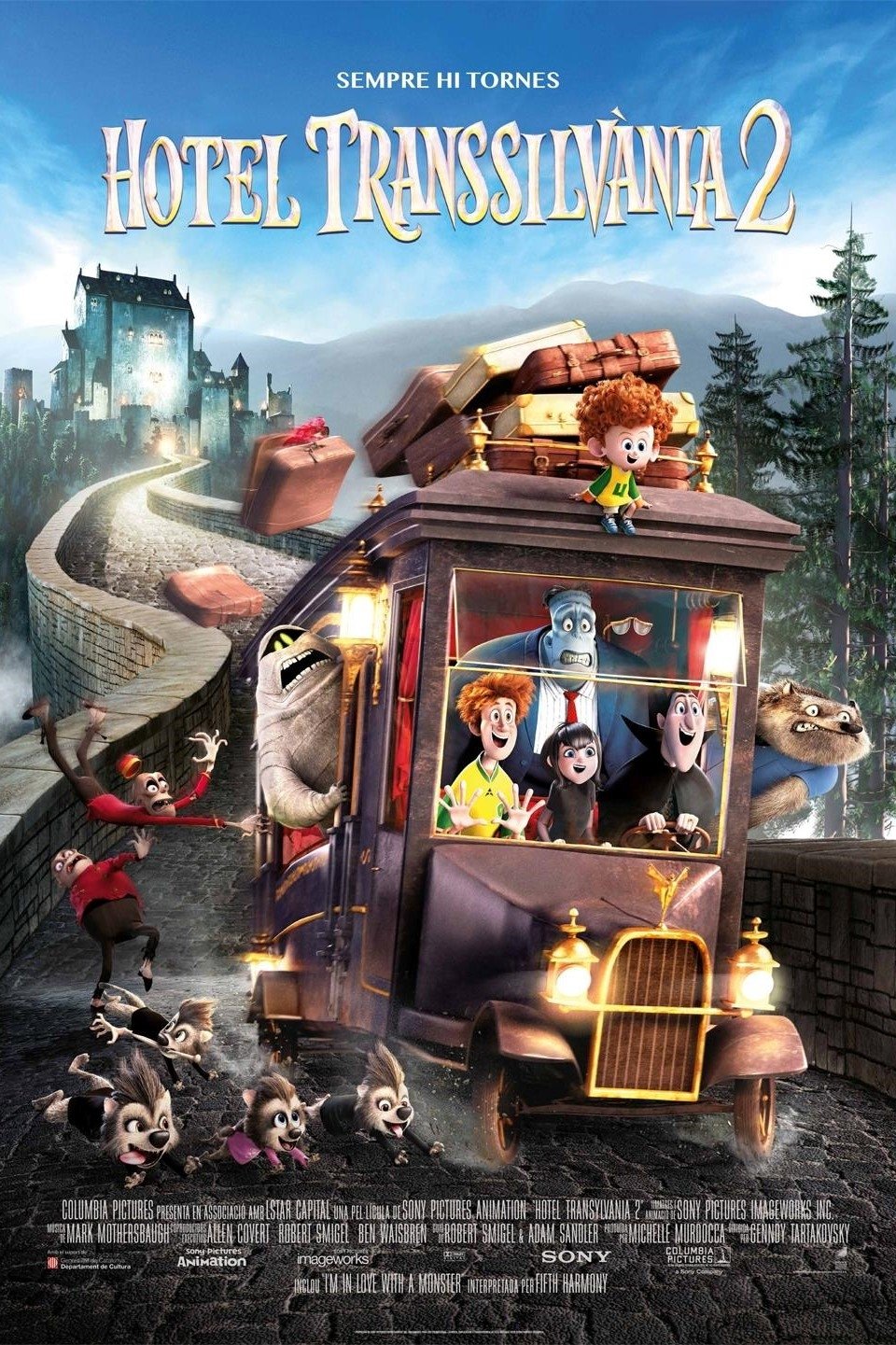 Hotel Transylvania 2