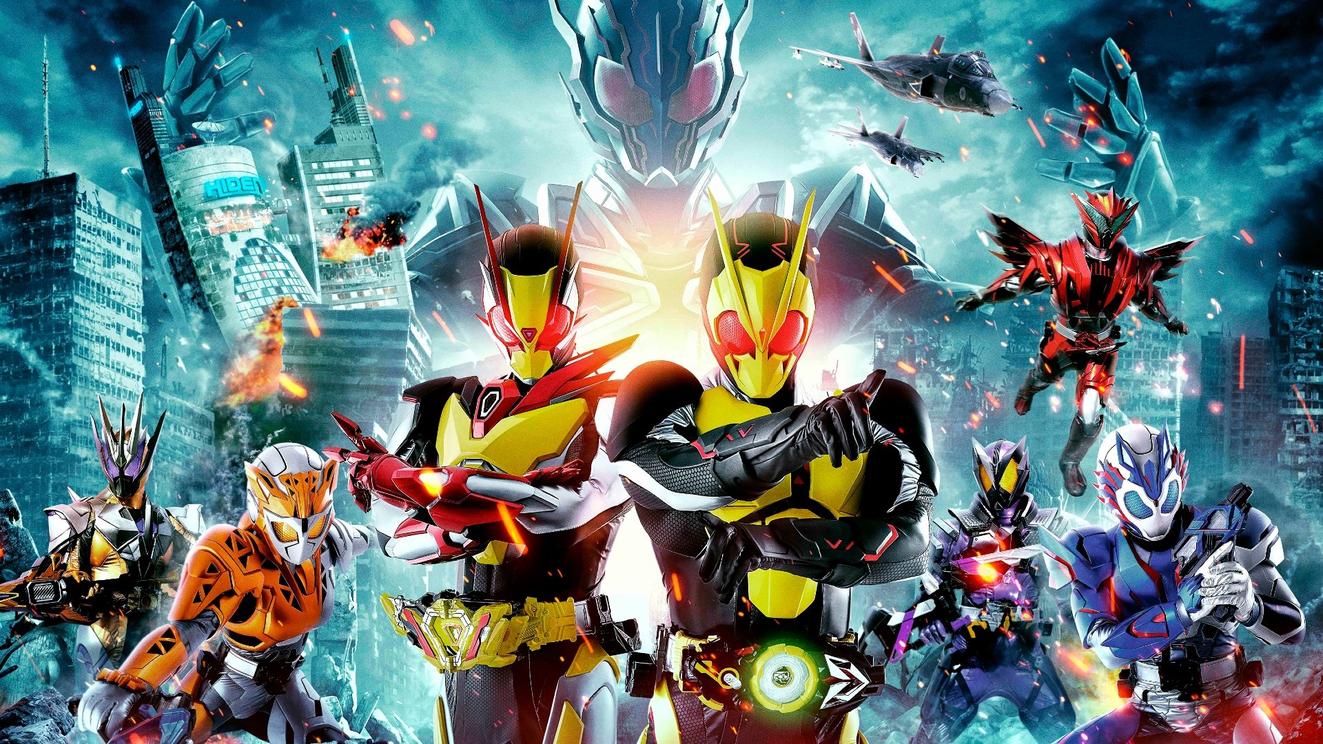 Kamen Rider Zero-One The Movie: REAL Ã TIME (2020) TORRENT - YIFY Movie / YTS IN (2020-12-18,)