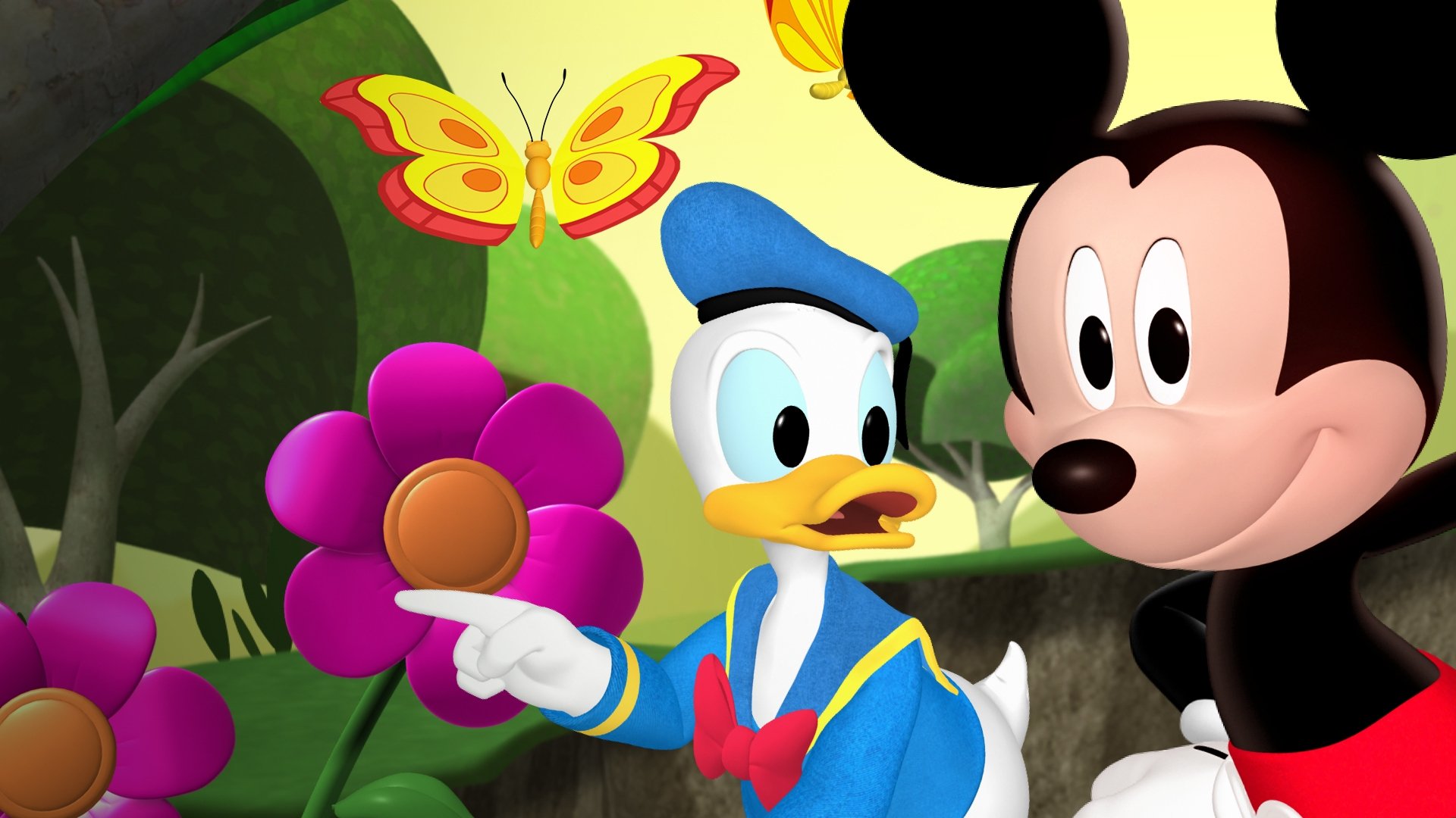 Mickey Mouse Clubhouse: Mickey's Adventures in Wonderland