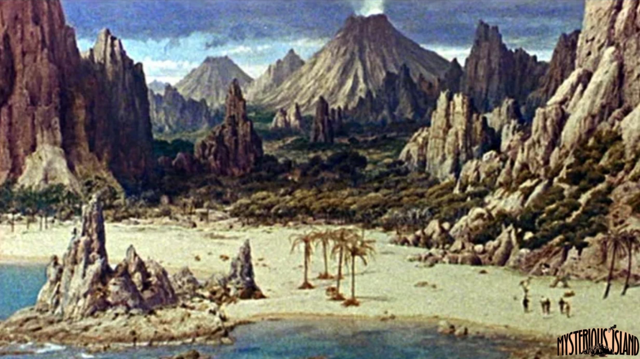 Tajemnicza wyspa (1961)