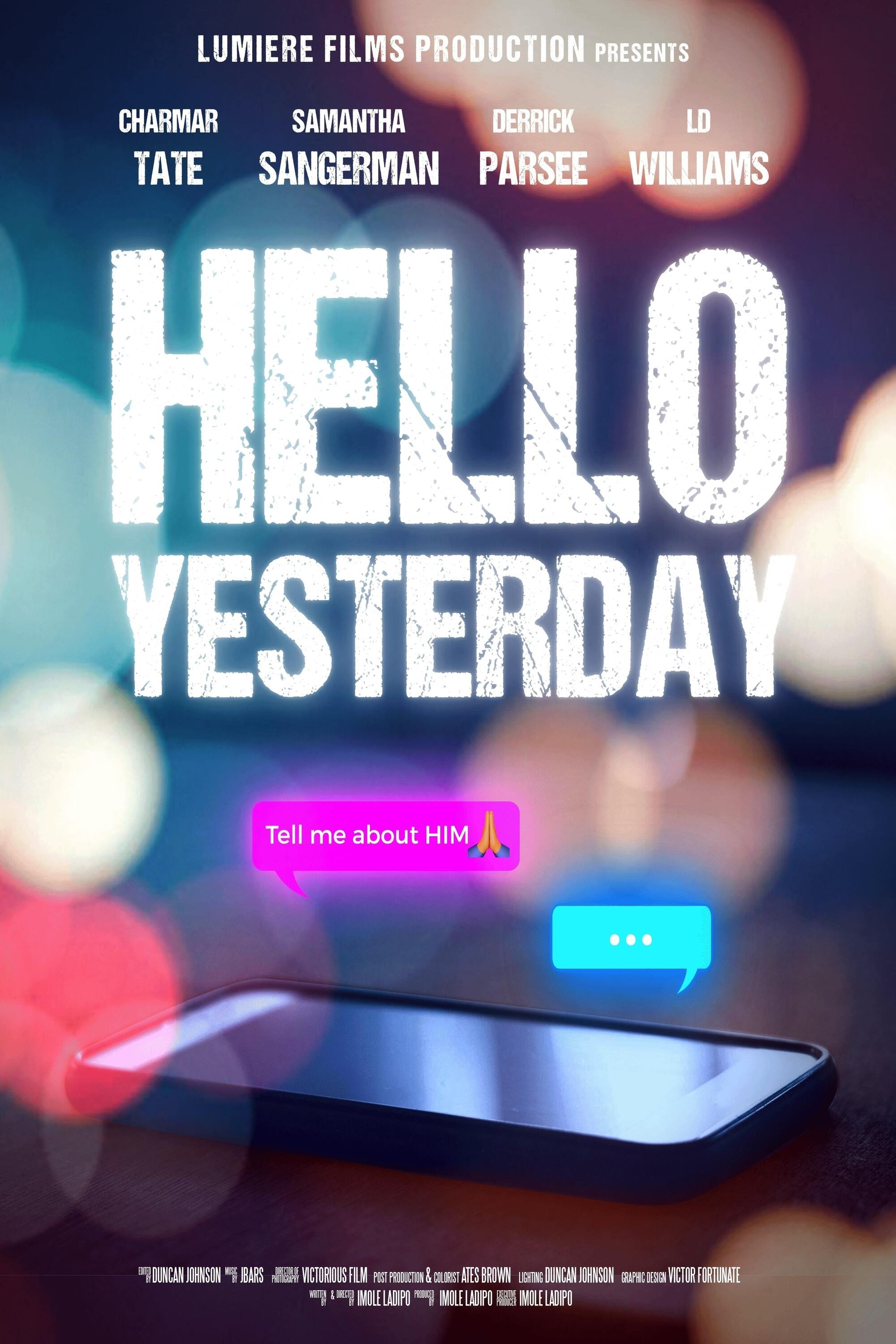 Hello Yesterday Hello Yesterday