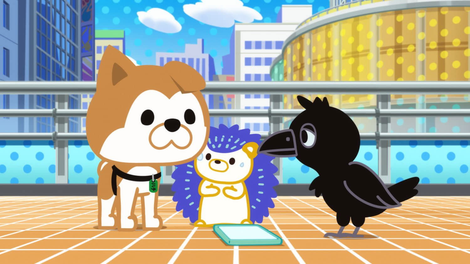 SHIBUYA♡HACHI 1x16