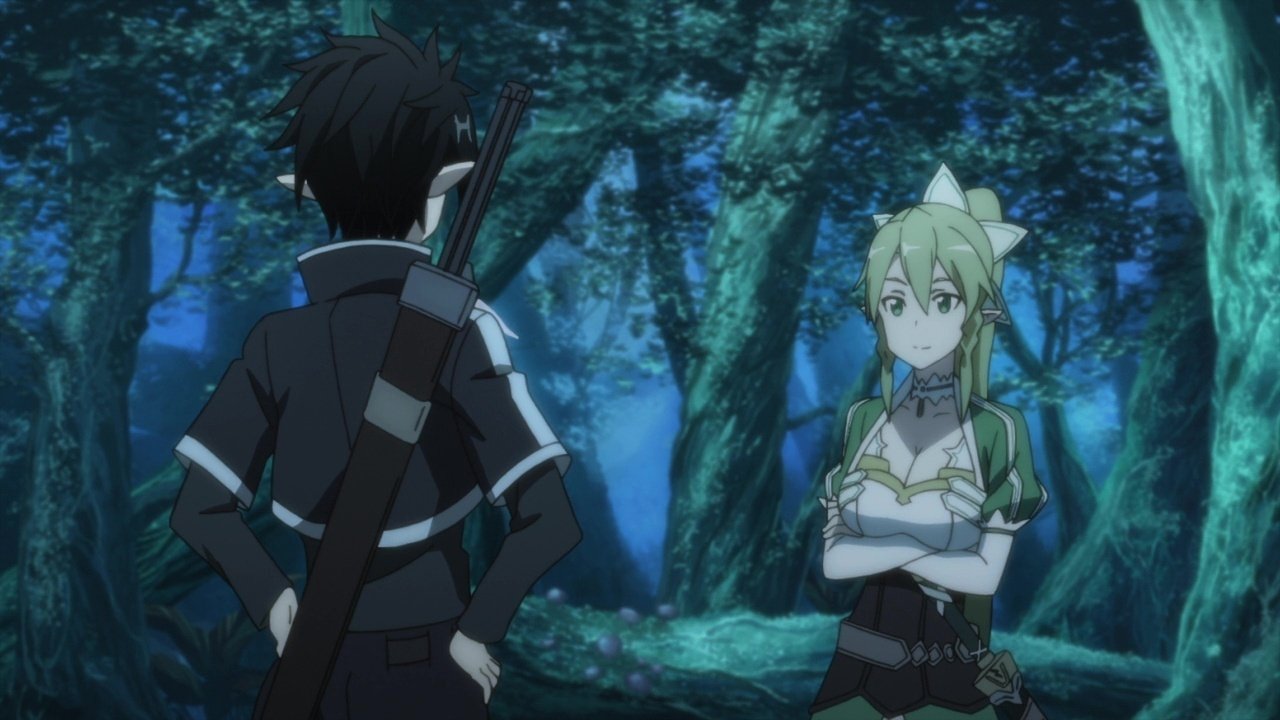 Sword Art Online Season 1 :Episode 17  Captive Queen