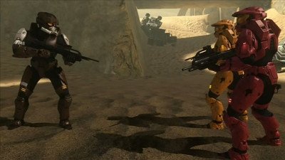 Red vs. Blue