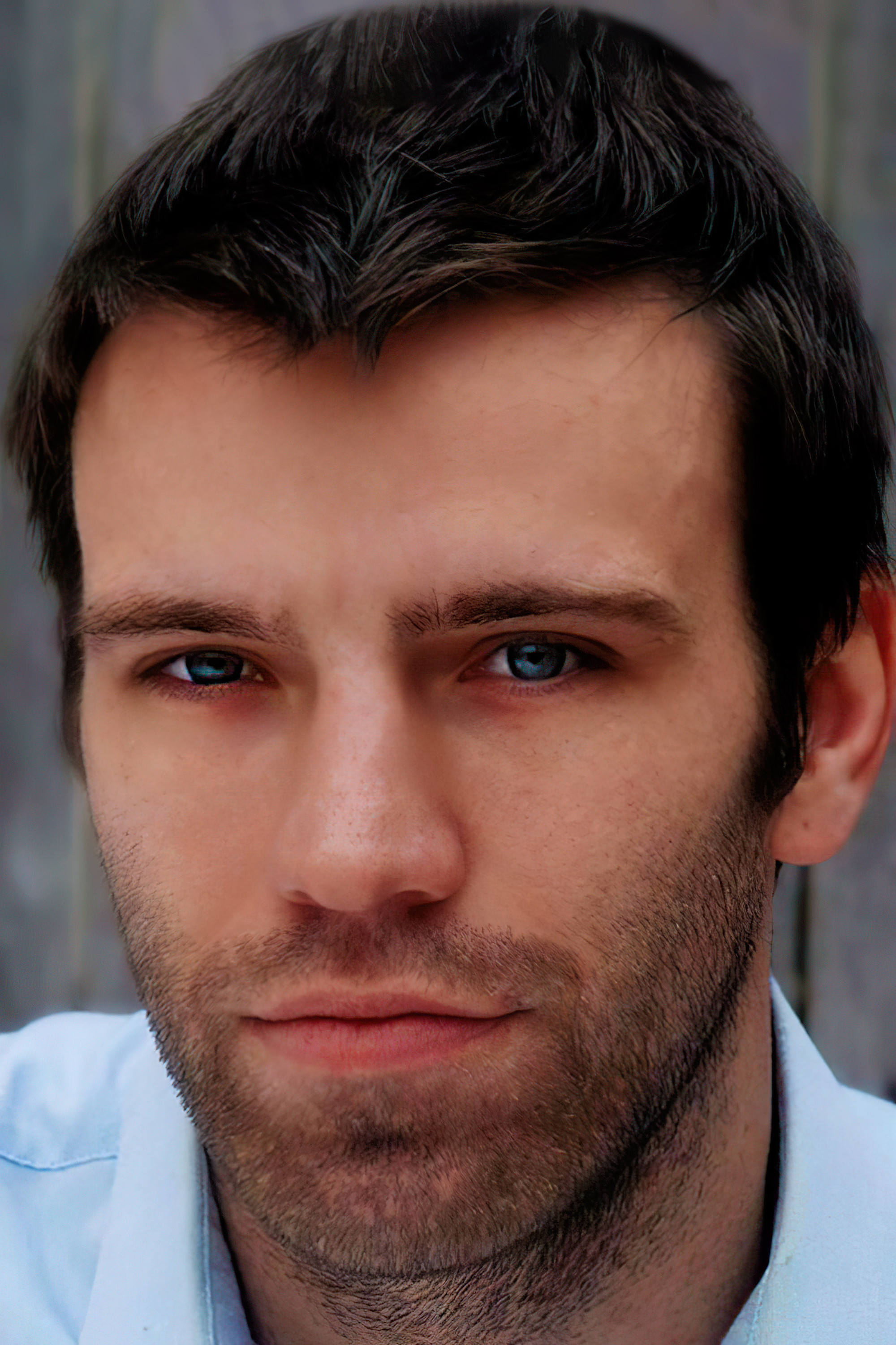 et billede af Justin Snyder