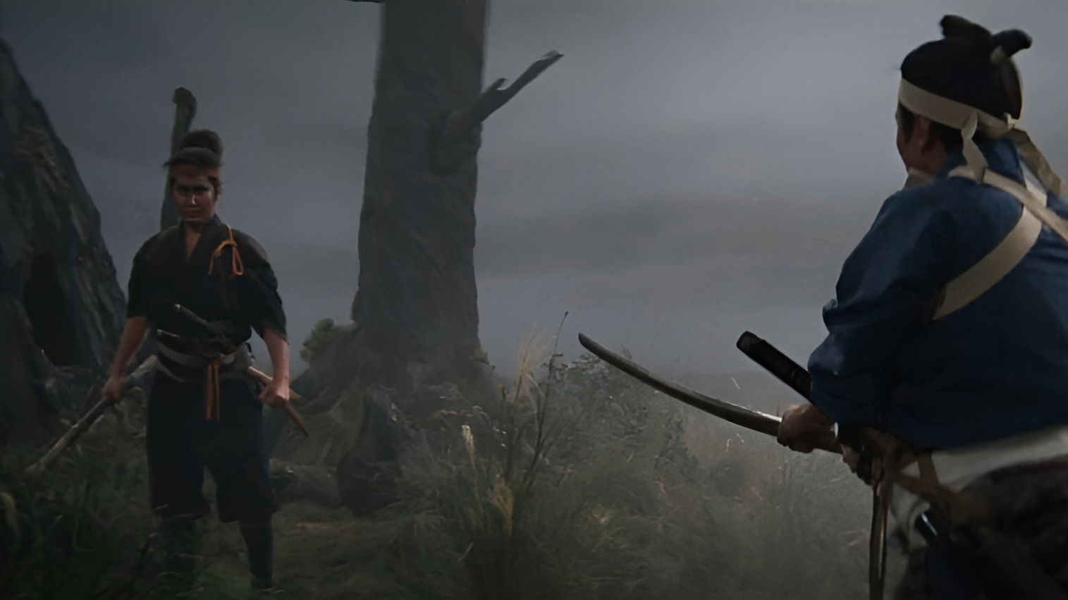 Miyamoto Musashi III: Birth of Two Sword Style backdrop