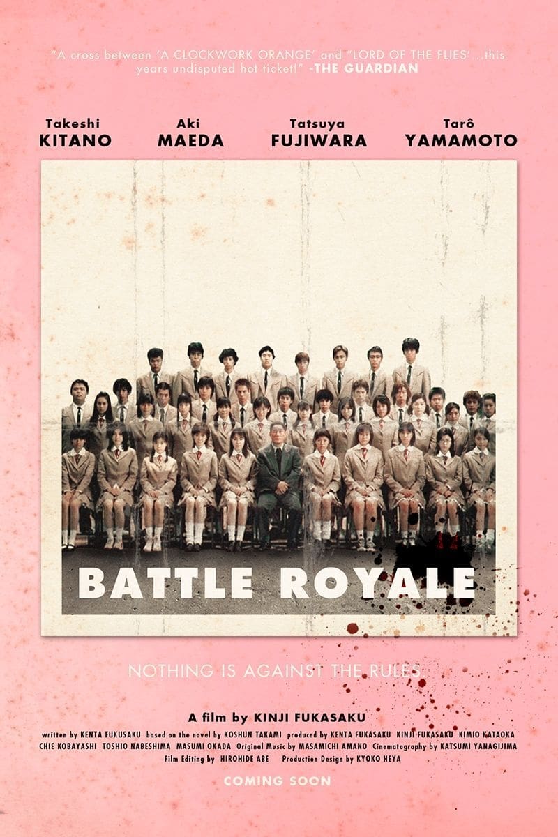 Battle Royale Movie poster