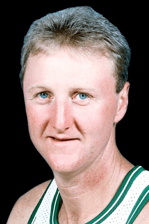 et billede af Larry Bird