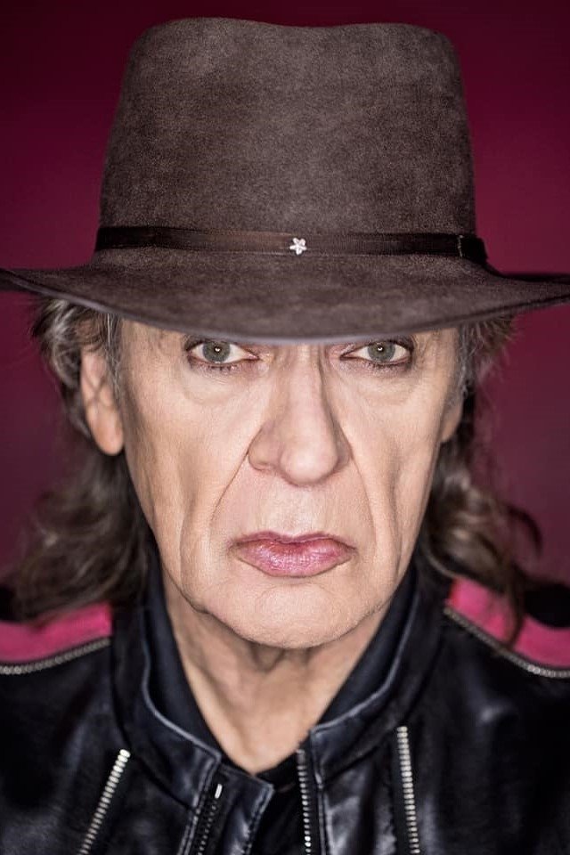 et billede af Udo Lindenberg