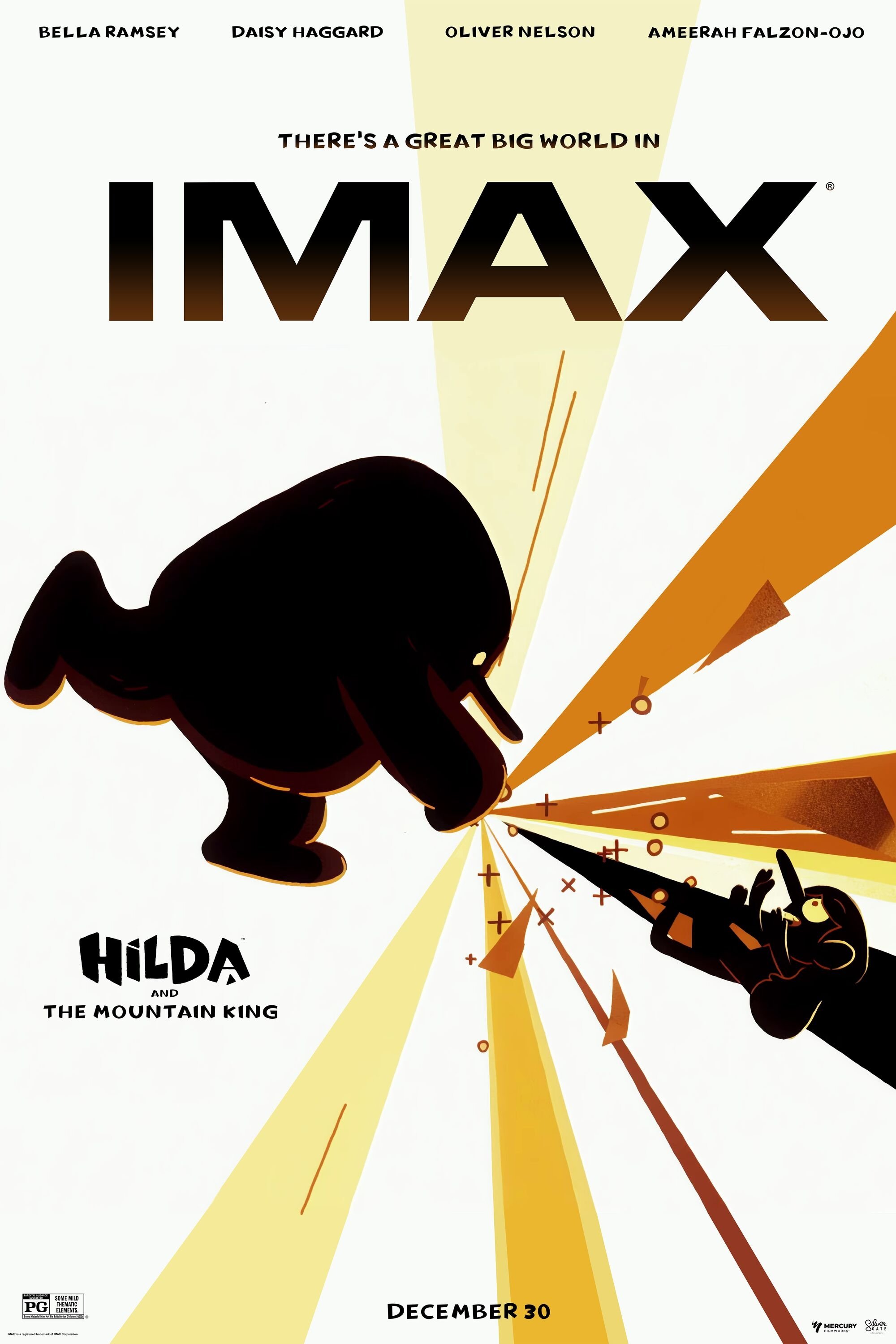Hilda and the Mountain King
