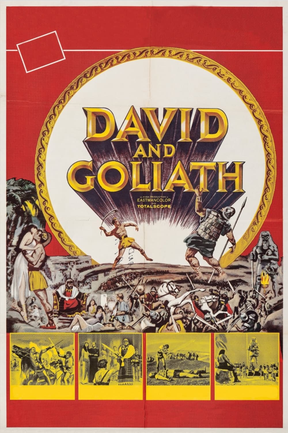David and Goliath on FREECABLE TV