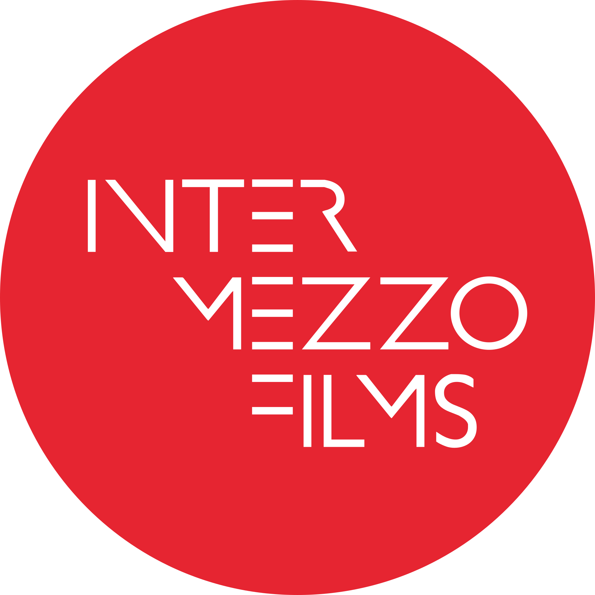 Logo de la société Intermezzo Films 13716