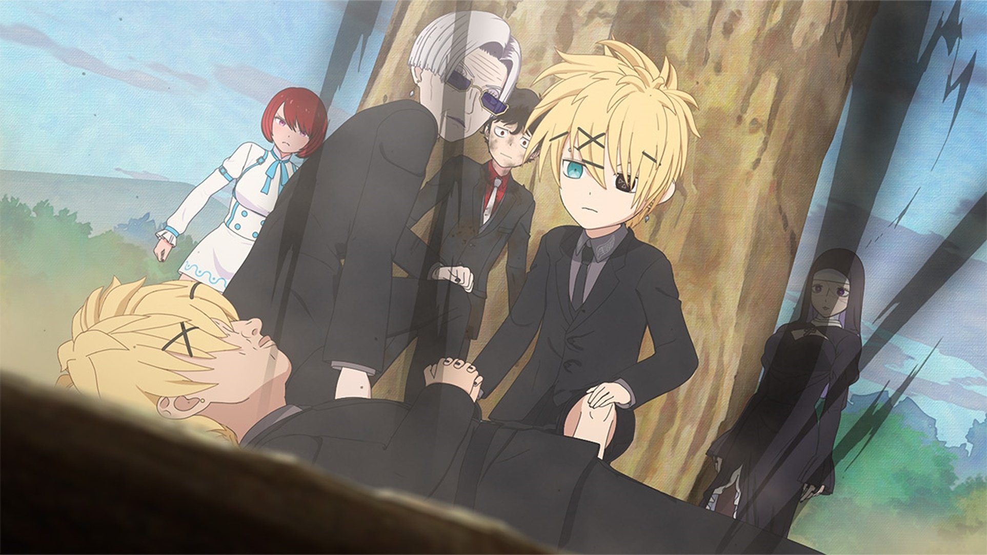 The Duke of Death and His Maid